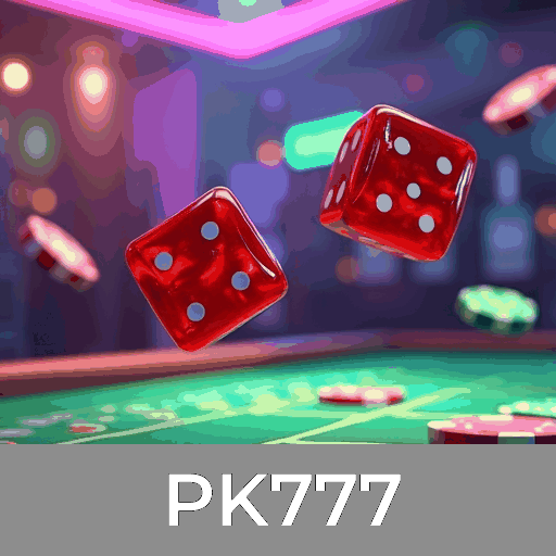 PK777: Caça-Níqueis Gigantes, Mesa Clássica e Realismo ao Vivo